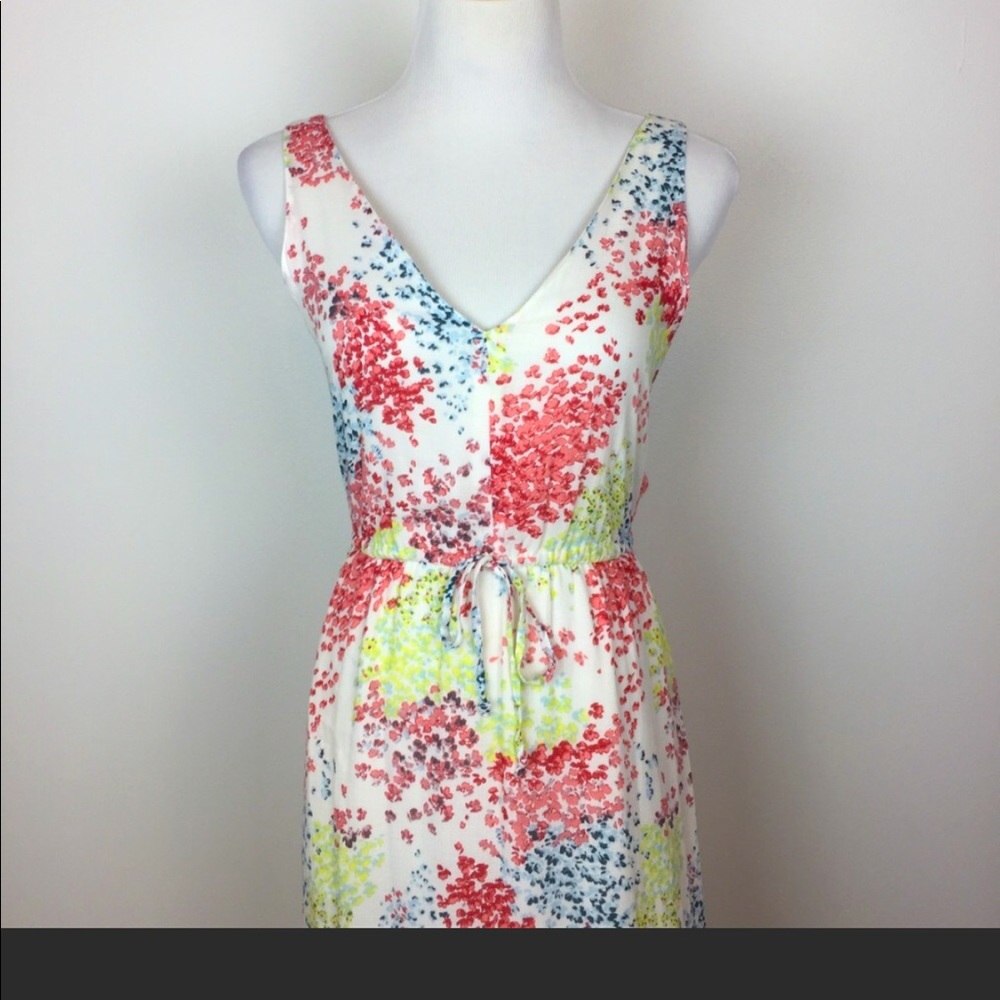 UEC Lucky Brand Floral Maxi Dress